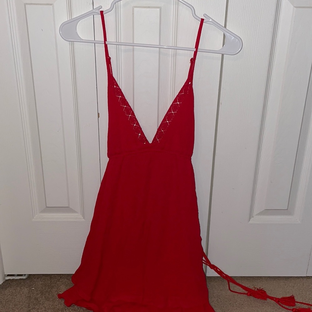 NWT Red Dress F21